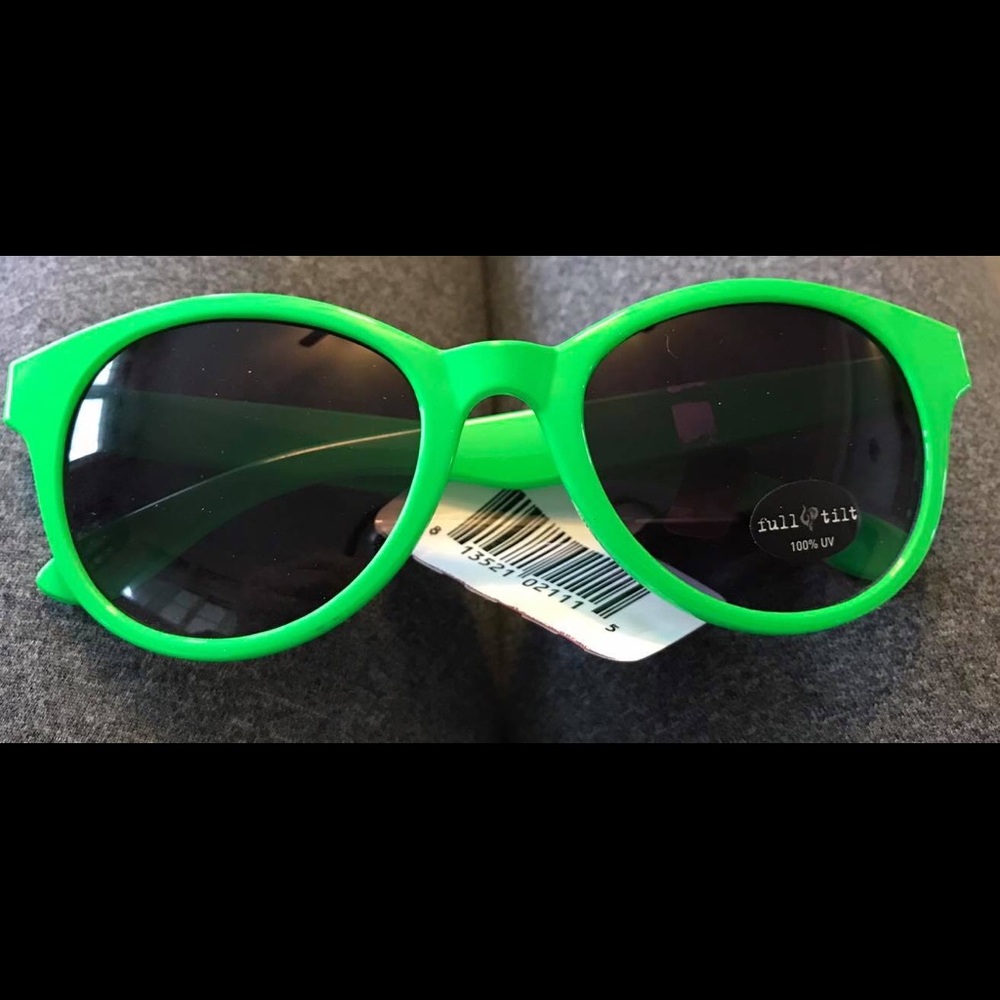 Green sunglasses